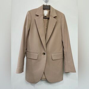 H&M Classic Tan Blazer
